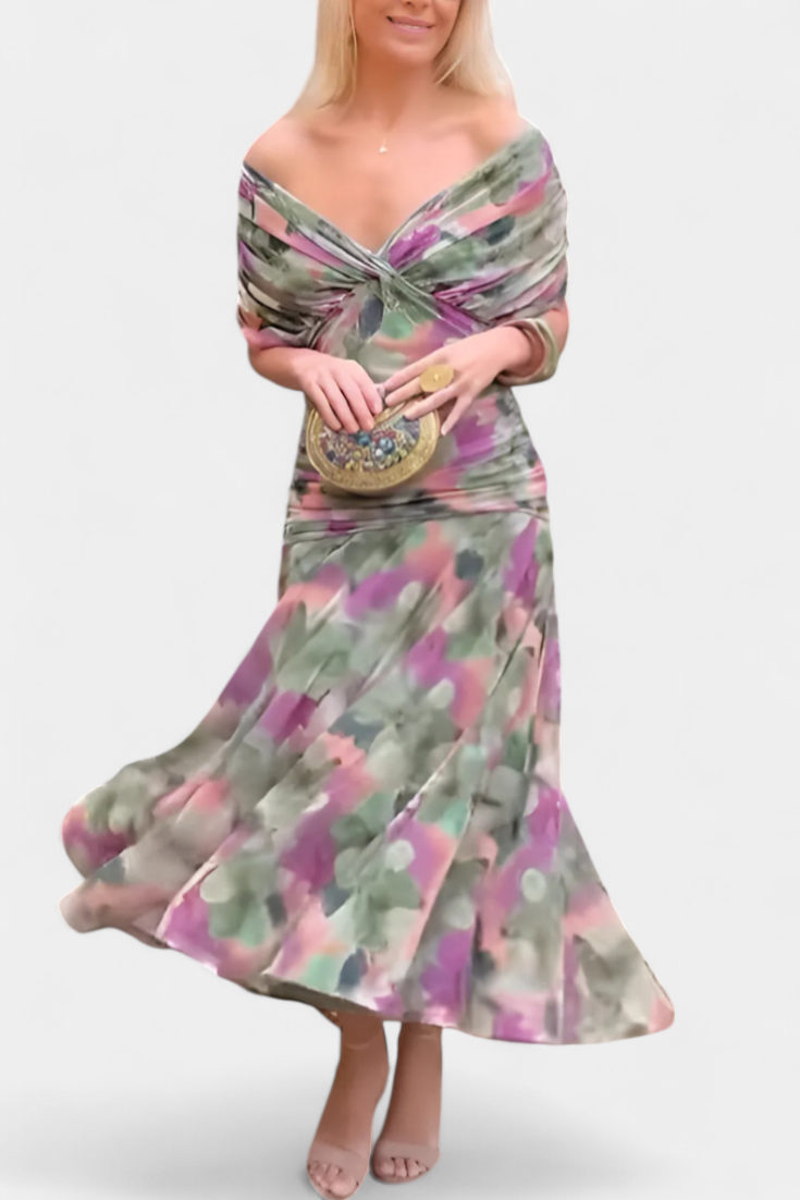 Olivia | Women's Maxi Dress | Wedding Guest