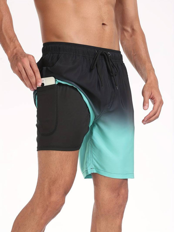Men's Beach Summer Swim Short