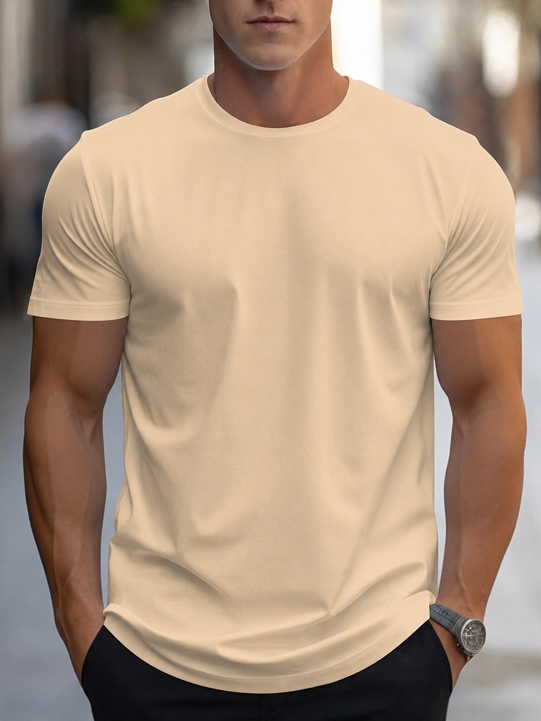 Men's Everyday Crew Neck T-Shirt