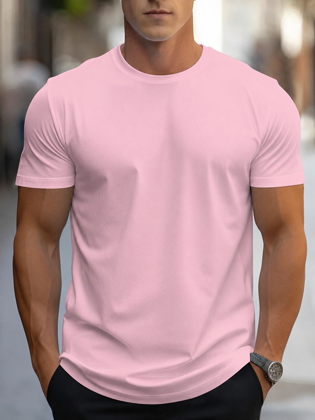 Men's Everyday Crew Neck T-Shirt