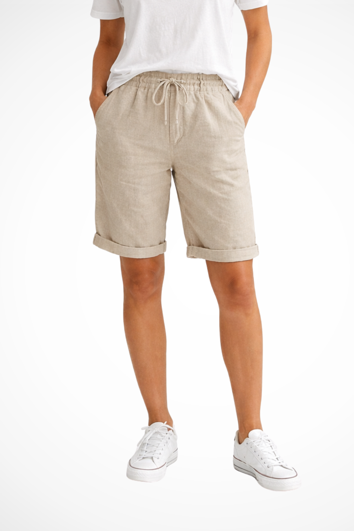 Relaxed Fit Capri Pants for Women Everyday Comfort