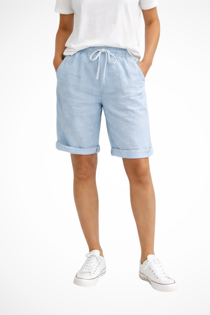 Relaxed Fit Capri Pants for Women Everyday Comfort