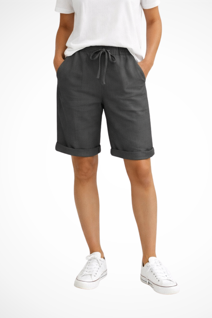 Relaxed Fit Capri Pants for Women Everyday Comfort