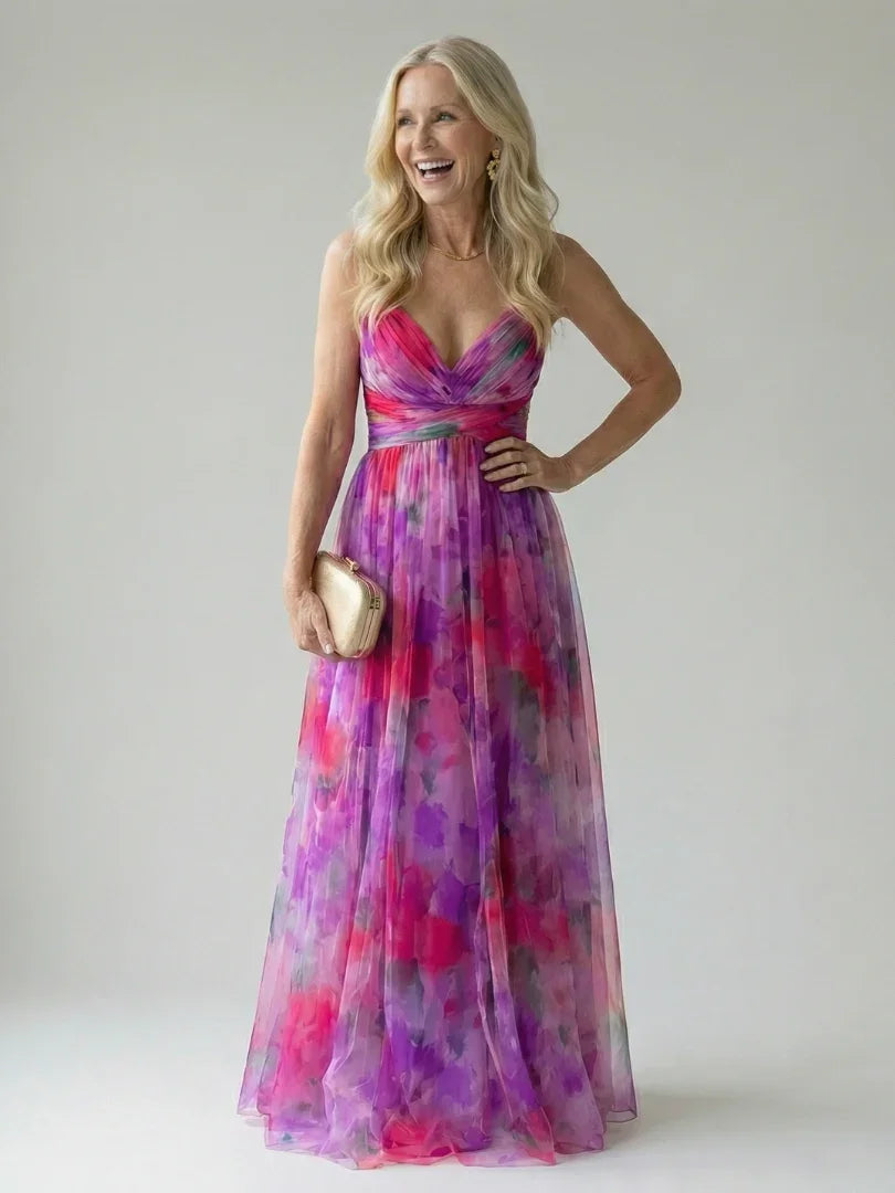 Isel | Maxi šaty Soft Wrap