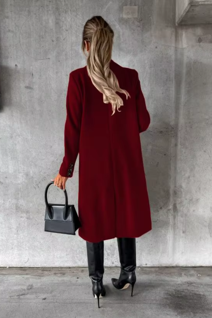 Women’s Tailored Long Trench Coat