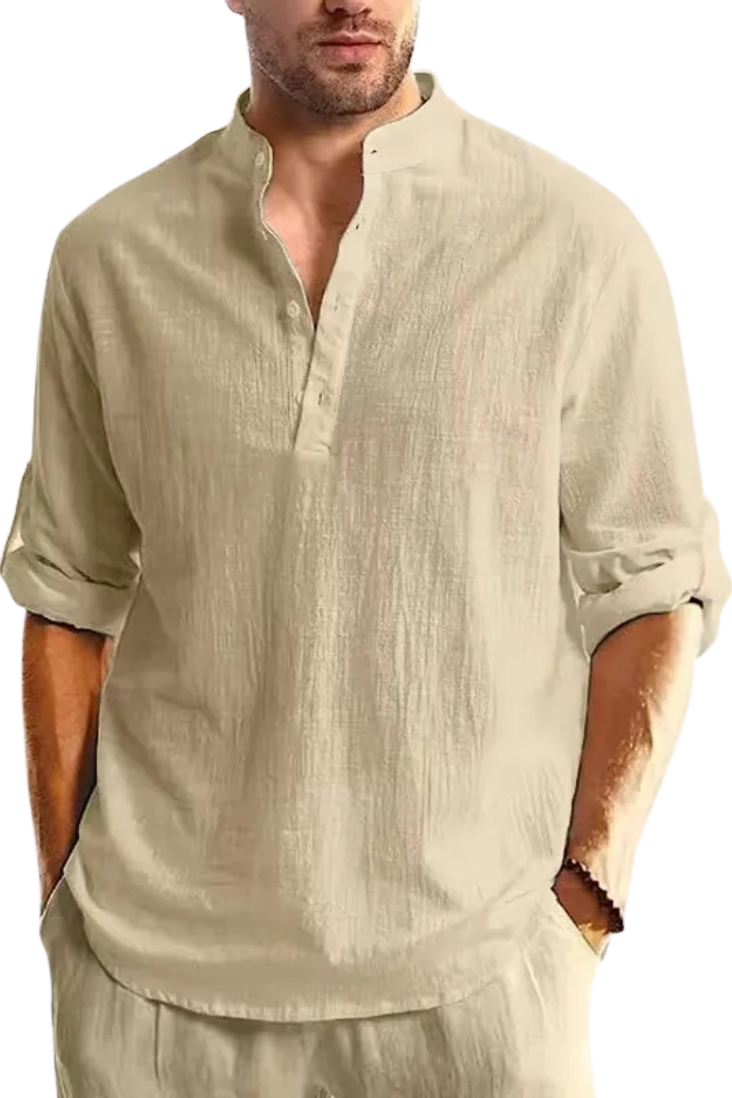 Men's Lightweight Linen Shirt