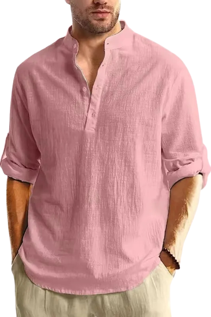 Men's Lightweight Linen Shirt