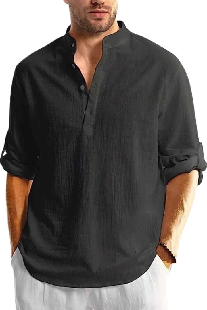 Men's Lightweight Linen Shirt