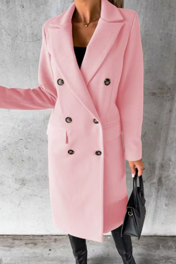 Women’s Tailored Long Trench Coat