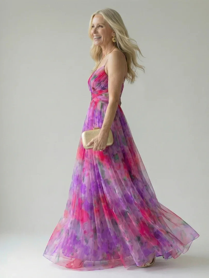 Isel | Maxi šaty Soft Wrap