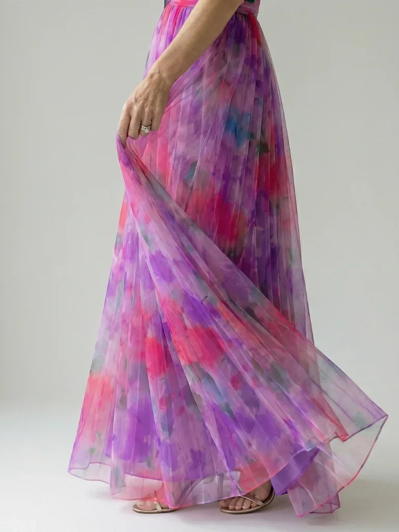Isel | Maxi šaty Soft Wrap