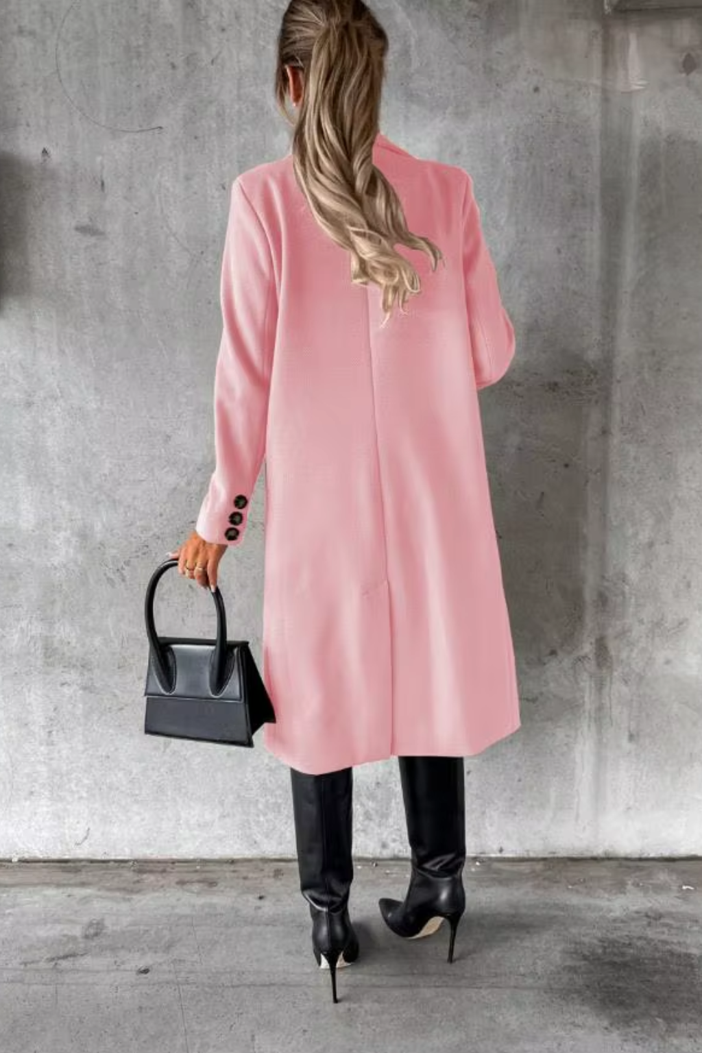 Women’s Tailored Long Trench Coat