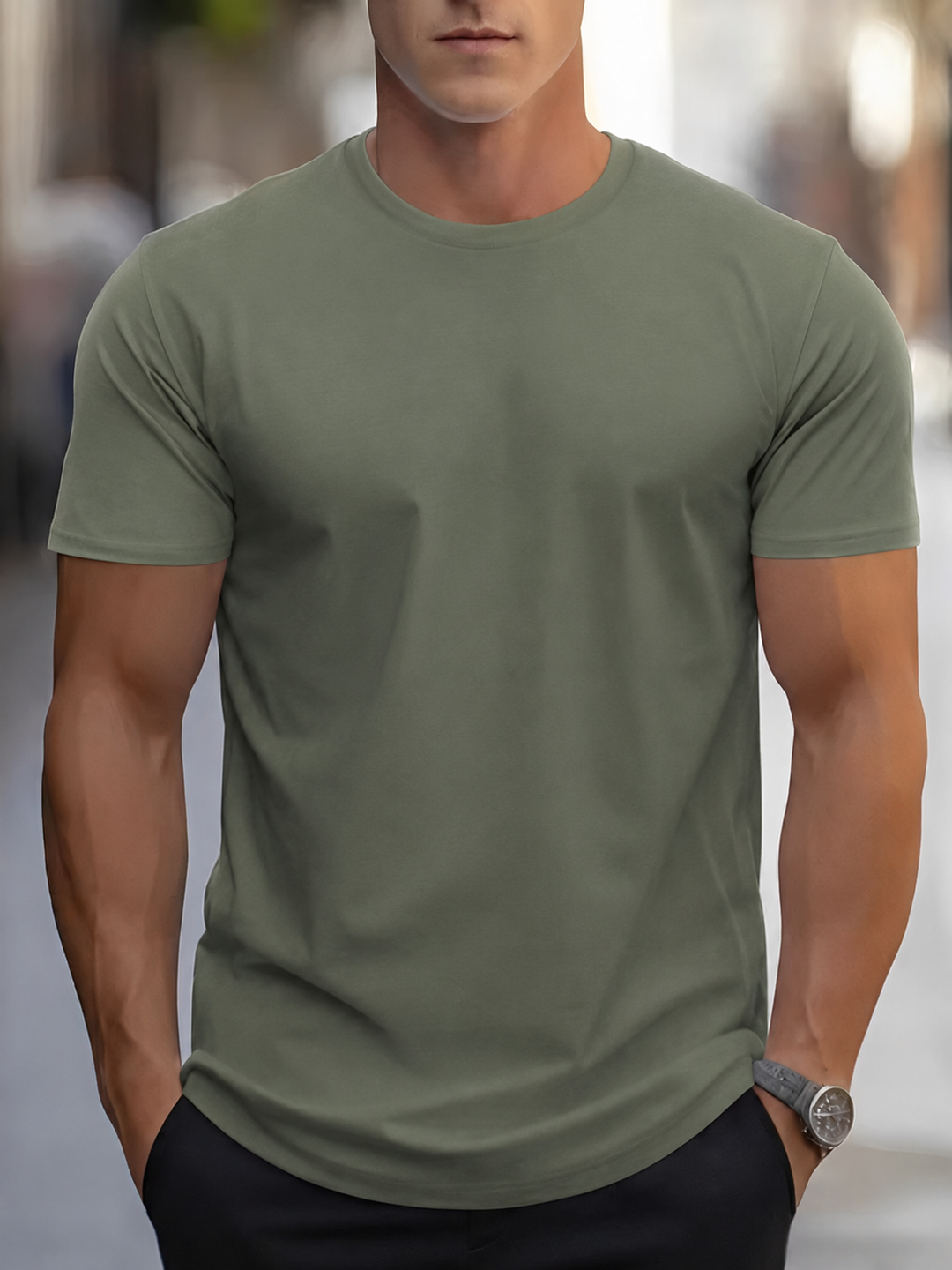 Men's Everyday Crew Neck T-Shirt