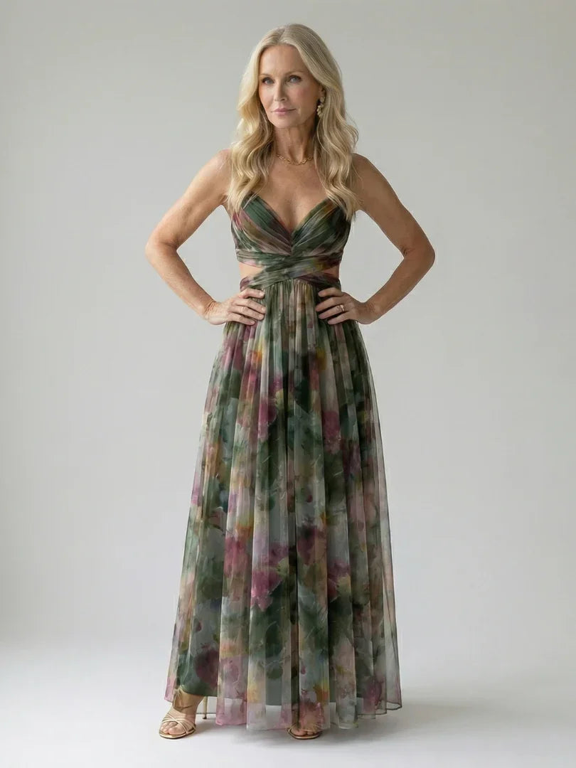 Isel | Maxi šaty Soft Wrap