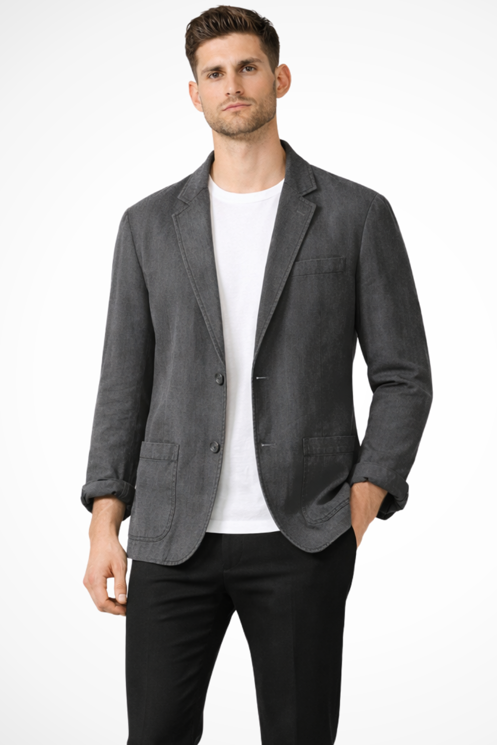 Oliver | Men Casual Linen Summer Blazer