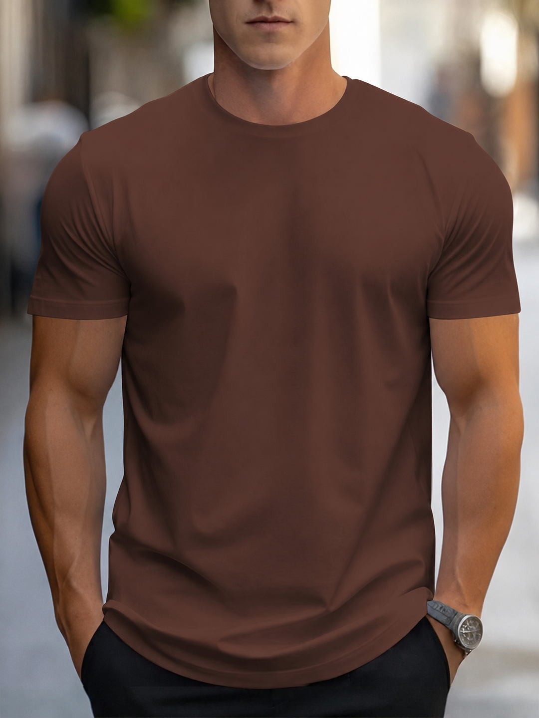 Men's Everyday Crew Neck T-Shirt
