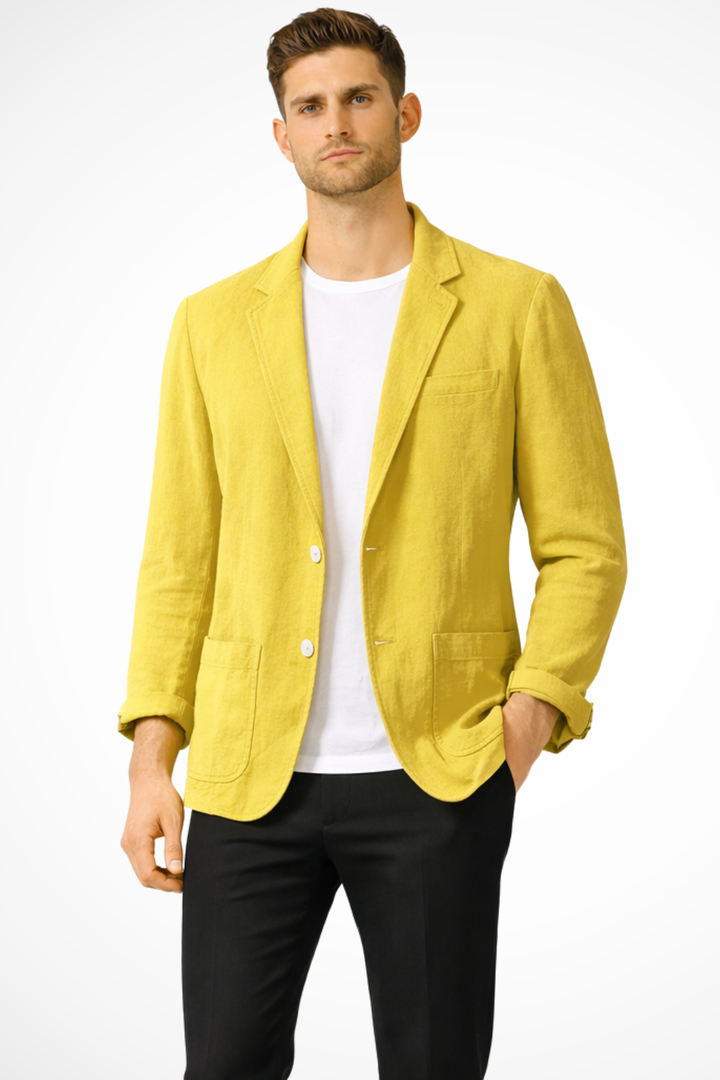 Oliver | Men Casual Linen Summer Blazer