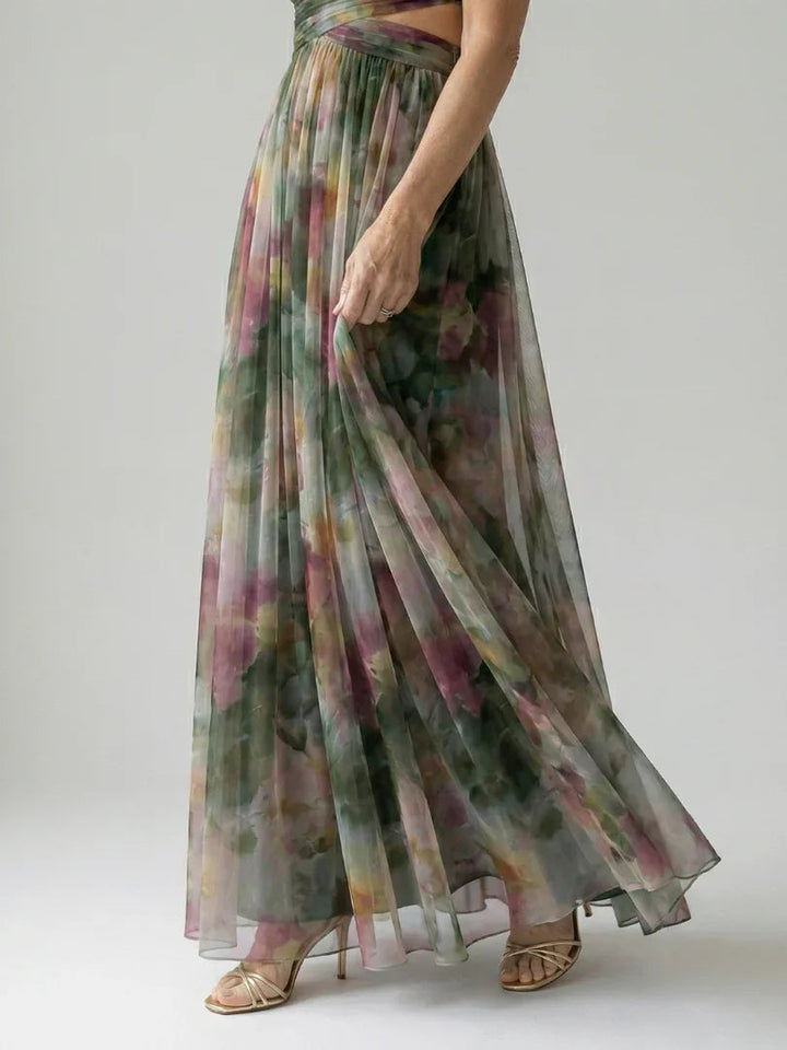 Isel | Maxi šaty Soft Wrap
