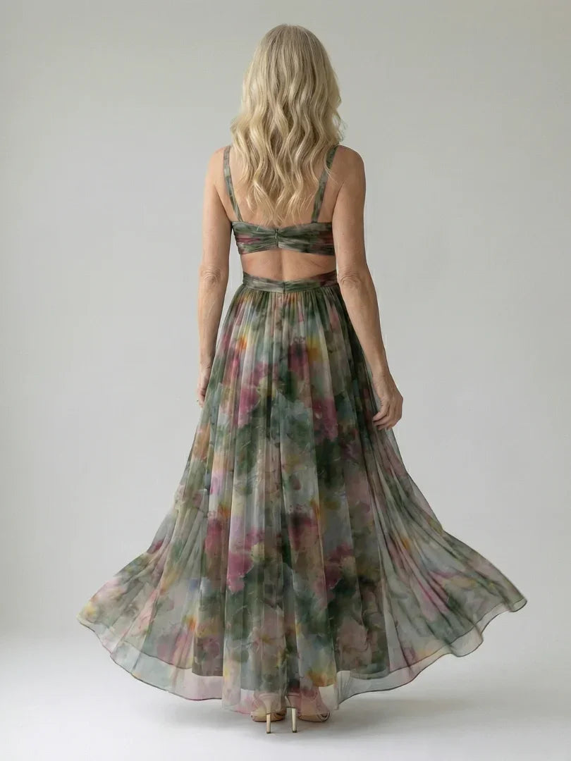 Isel | Maxi šaty Soft Wrap