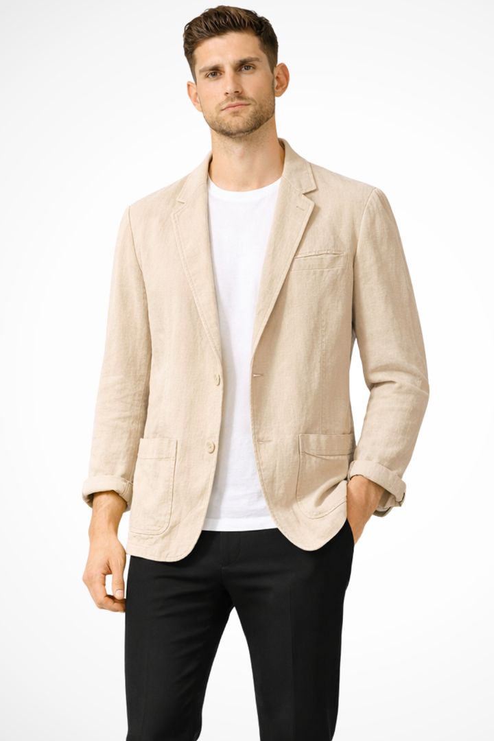 Oliver | Men Casual Linen Summer Blazer