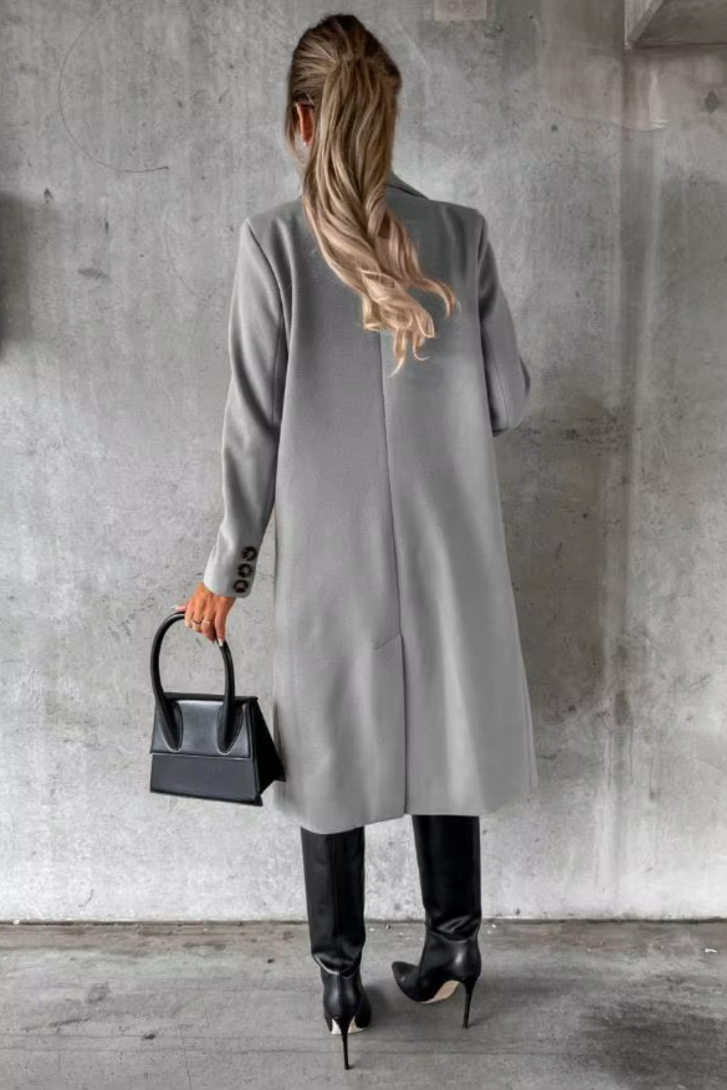 Women’s Tailored Long Trench Coat
