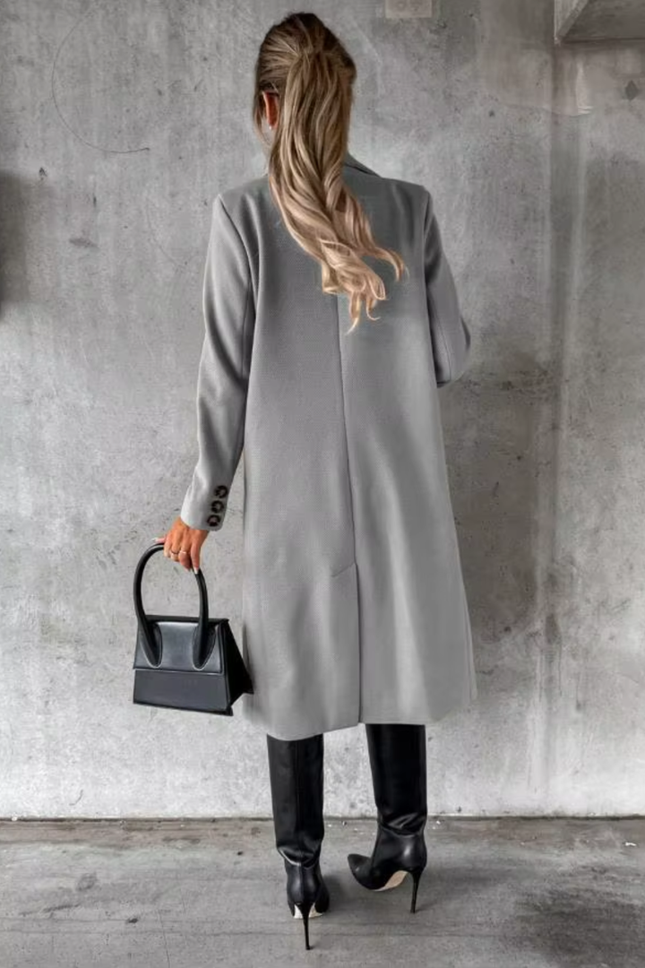 Women’s Tailored Long Trench Coat