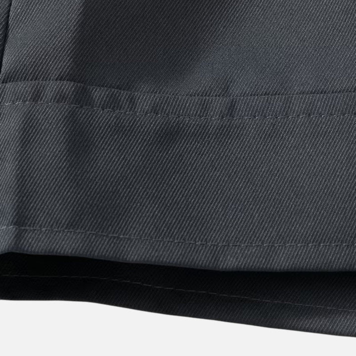 Men’s Lapel Collar Summer Jacket Lightweight Everyday Wear