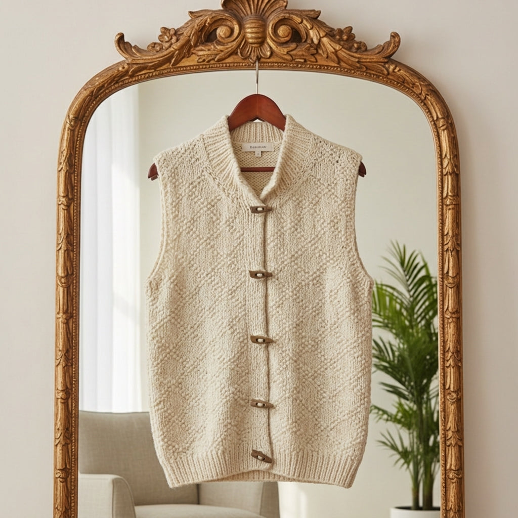 Lunara Basic Sleeveless Vest