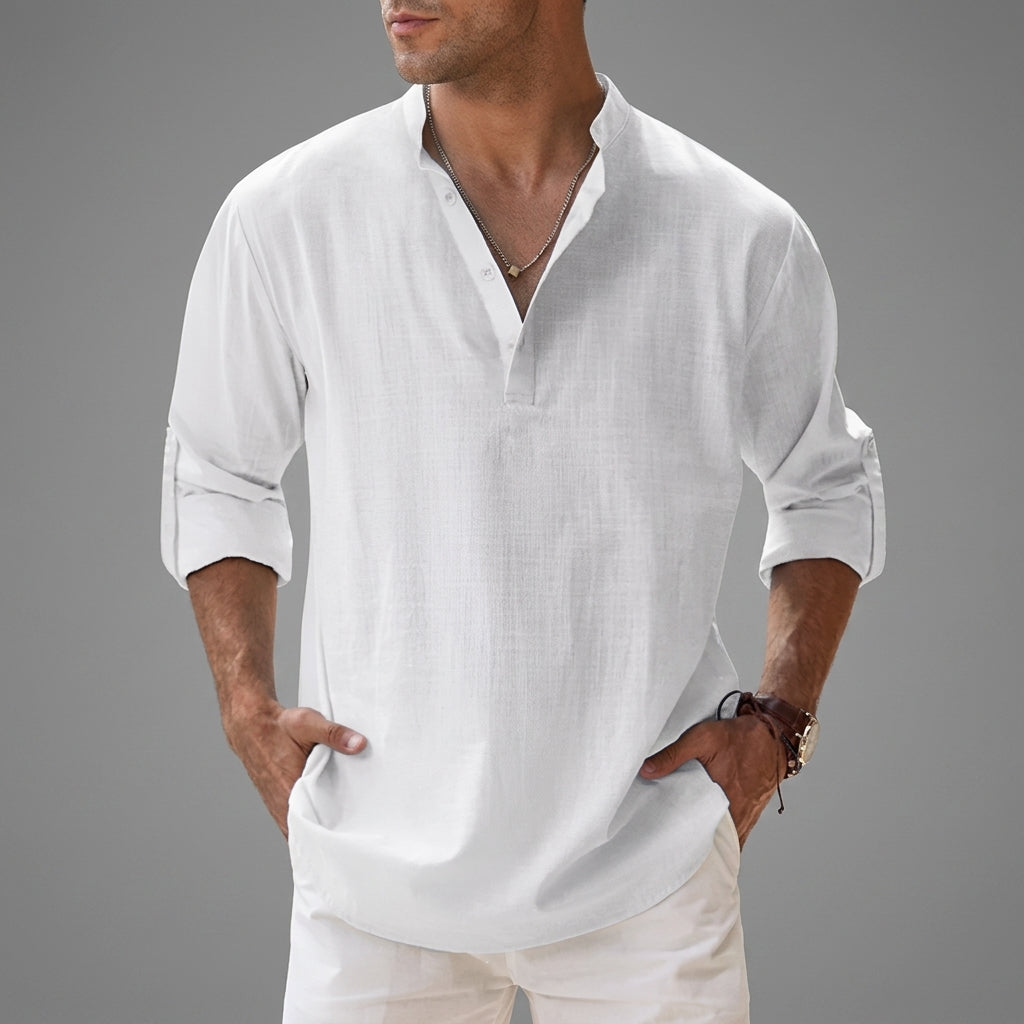 Begur Relaxed Linen Shirt