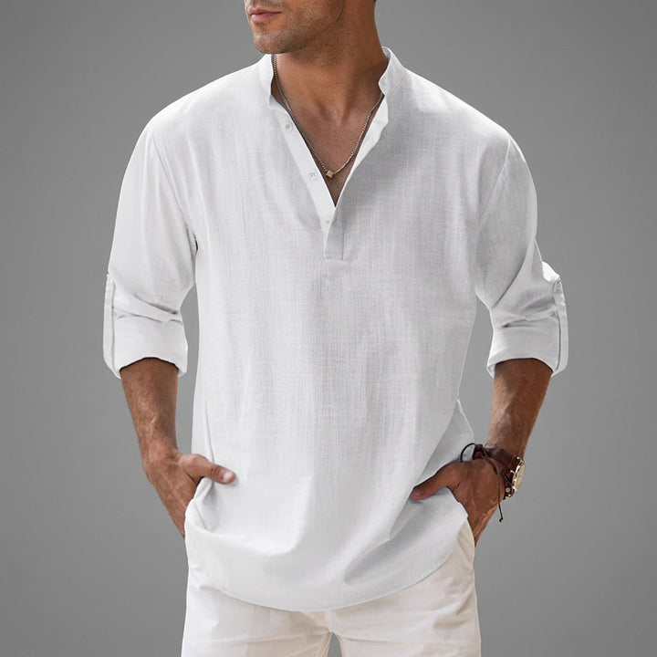 Begur Relaxed Linen Shirt