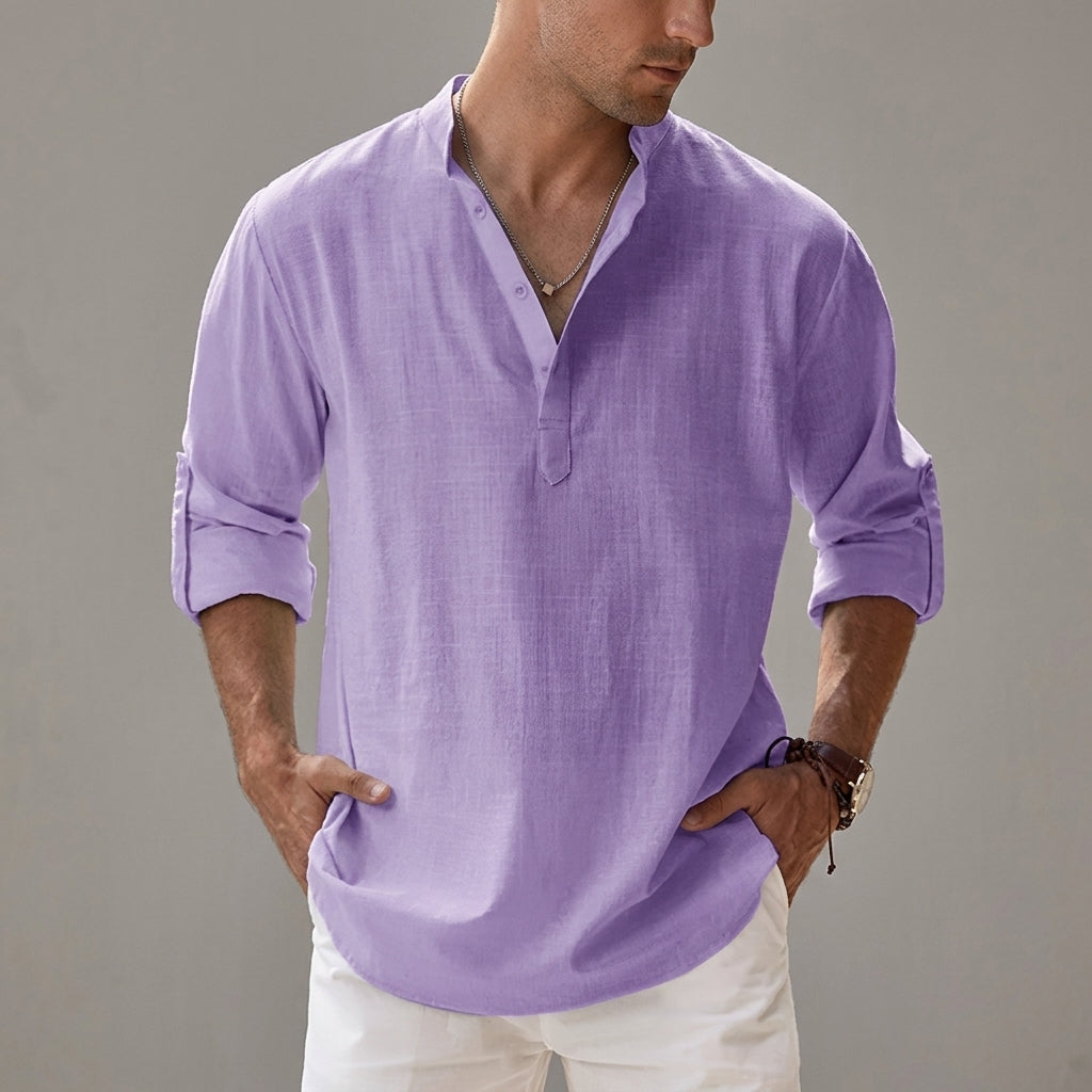 Begur Relaxed Linen Shirt