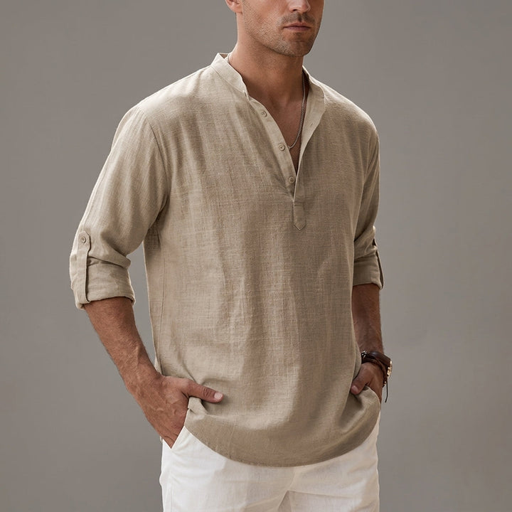 Begur Relaxed Linen Shirt