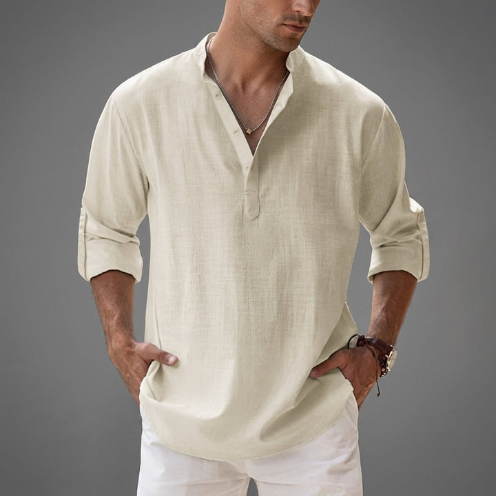 Begur Relaxed Linen Shirt
