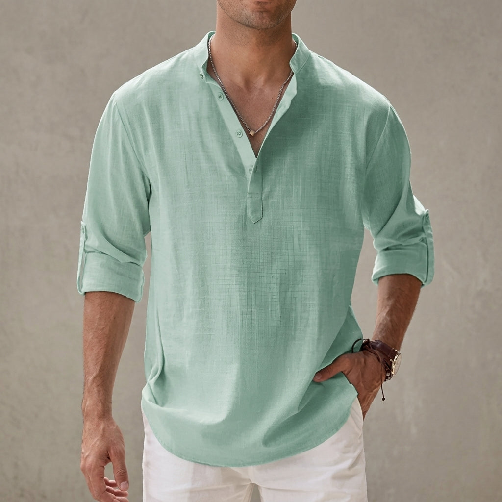 Begur Relaxed Linen Shirt