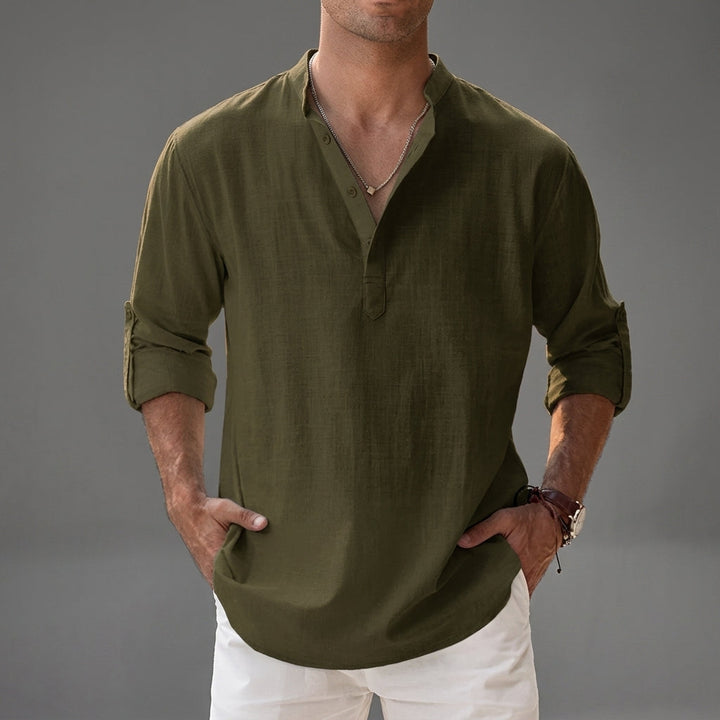 Begur Relaxed Linen Shirt