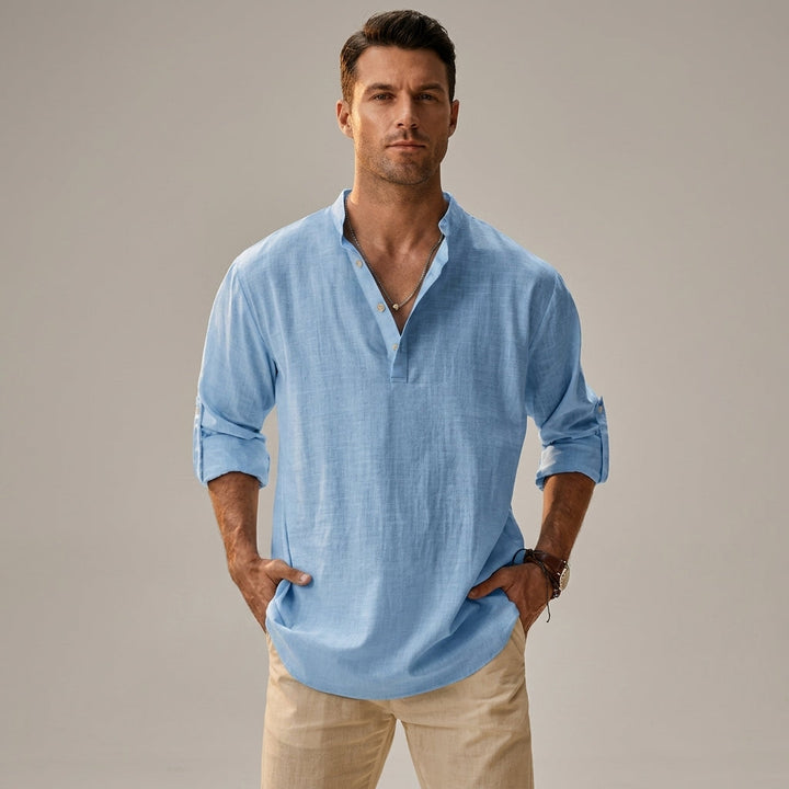 Begur Relaxed Linen Shirt