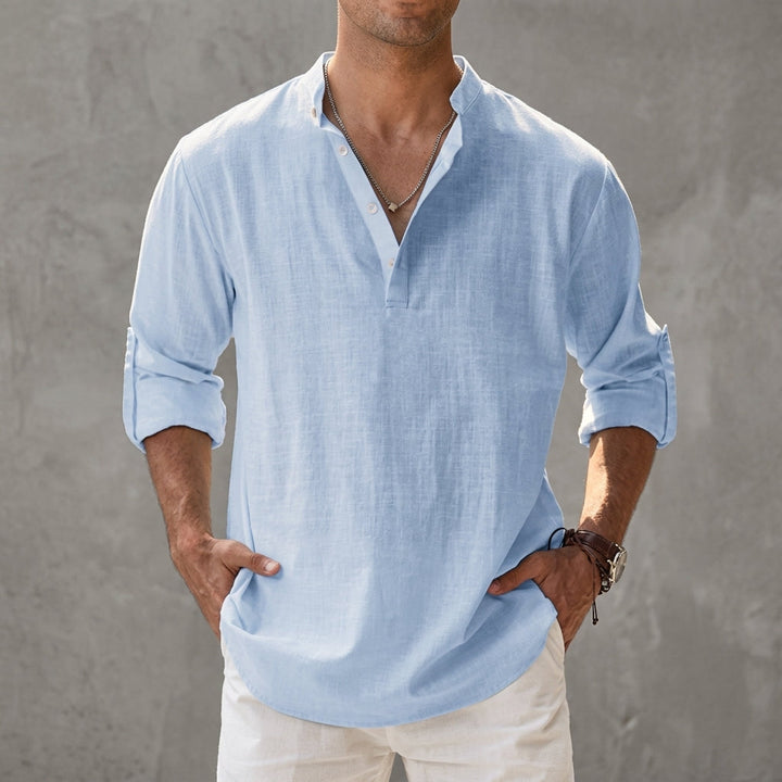 Begur Relaxed Linen Shirt