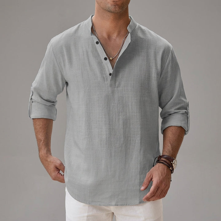 Begur Relaxed Linen Shirt
