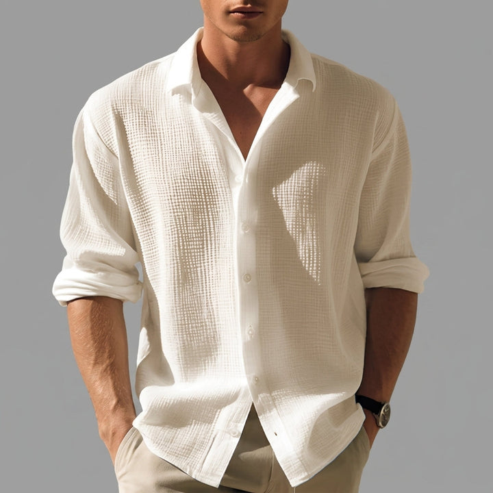 Ostuni Cotton Linen Shirt