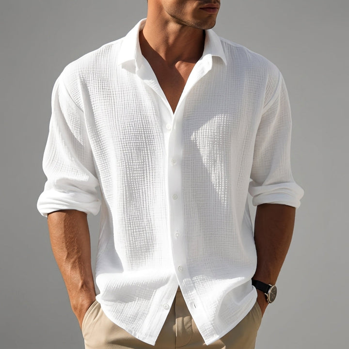 Ostuni Cotton Linen Shirt