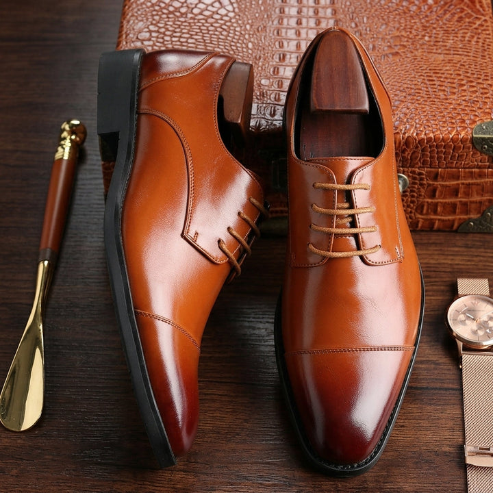 Hondarribia Lace-Up Oxford Shoes