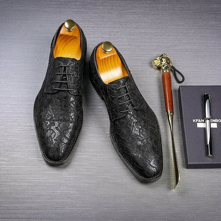 Hondarribia Lace-Up Oxford Shoes