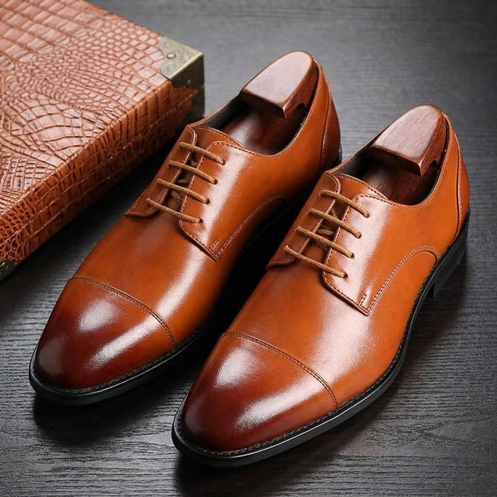 Hondarribia Lace-Up Oxford Shoes