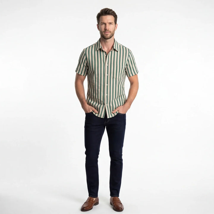 Anthony - Lightweight Cotton Oxford Shirt