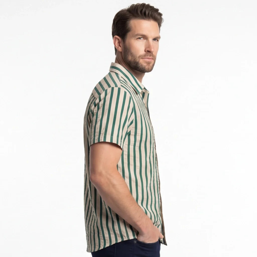 Anthony - Lightweight Cotton Oxford Shirt