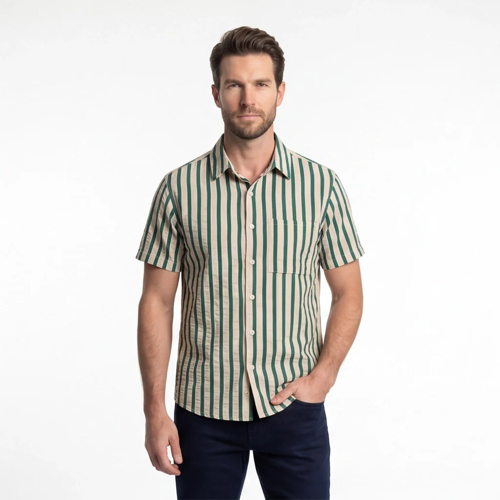 Anthony - Lightweight Cotton Oxford Shirt