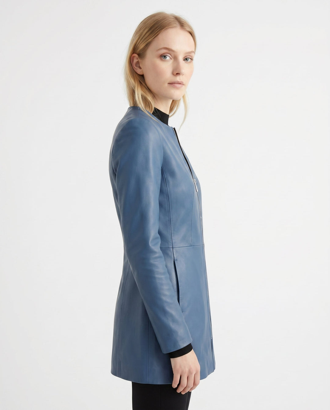 Penelope - Fitted Leather Jacket