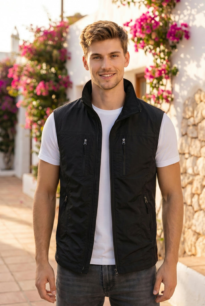 Travis - Refined Lightweight Outdoor Vest