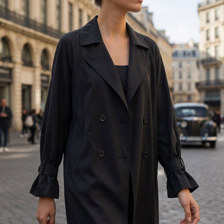 Menton Waterproof Trench Coat