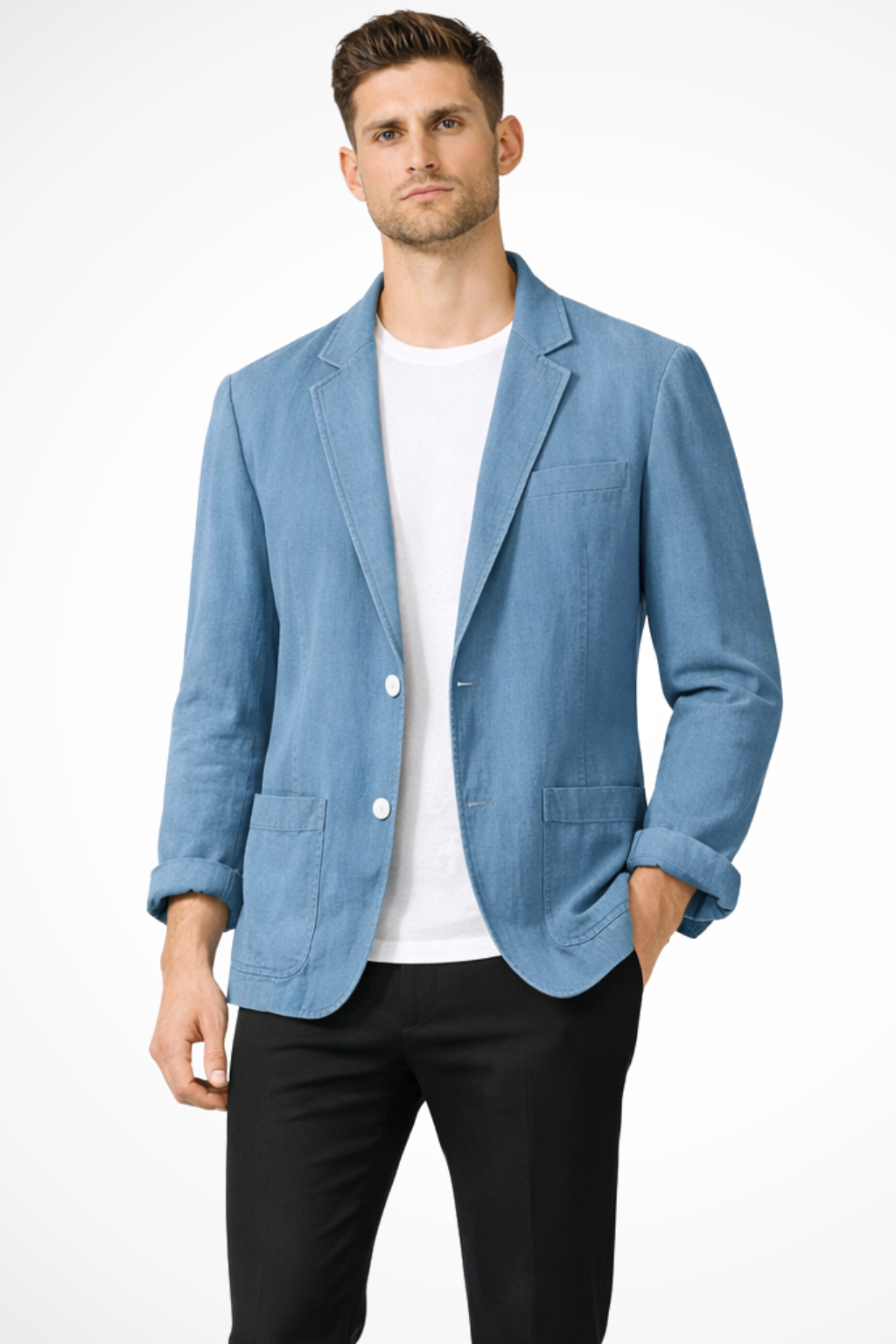 Oliver | Men Casual Linen Summer Blazer